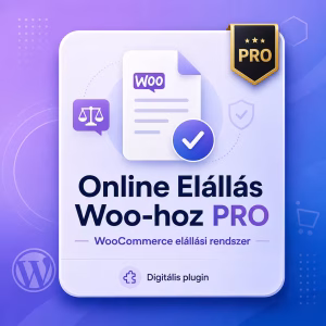 Online Elállás PRO + Beállítás for WooCommerce
